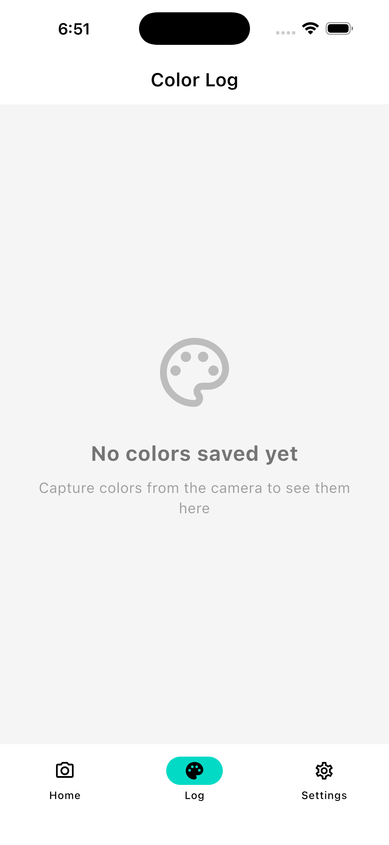 ColorSnapr Screenshot 2